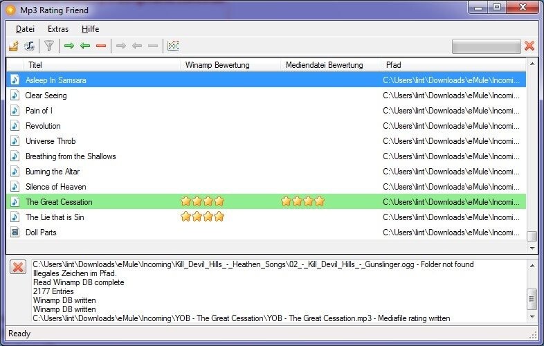 MP3 Rating Friend