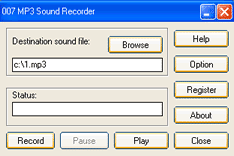 MP3 Sound Recorder
