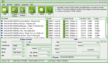  MP3 to WAV Converter