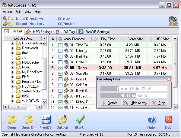  MP3Coder