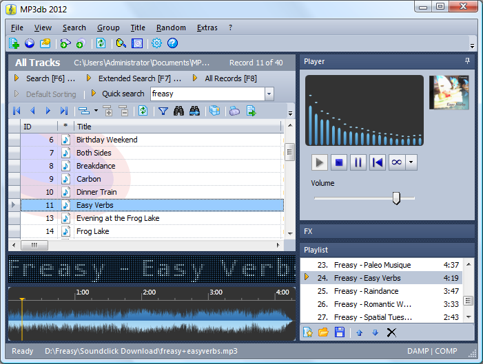 MP3db 2012