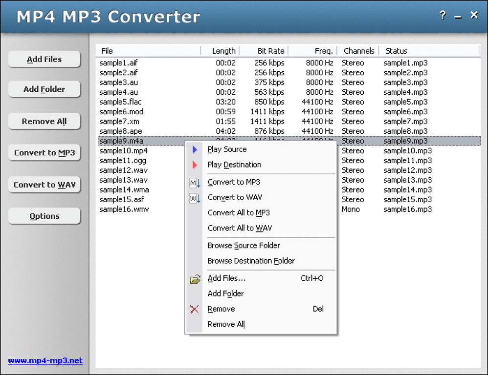 Add 19. Конвертер mp4 в Midi. AIFF (Audio Interchange file format) обработка. AIFF (Audio Interchange file format). Конвертер mp3 в WAV.