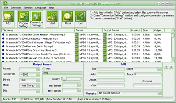 MPC to MP3 Converter