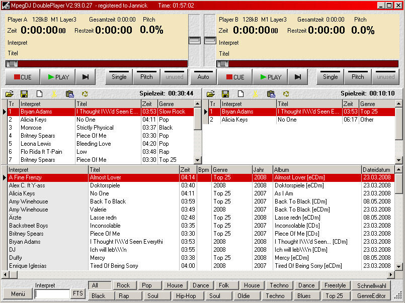  MpegDJ DoublePlayer