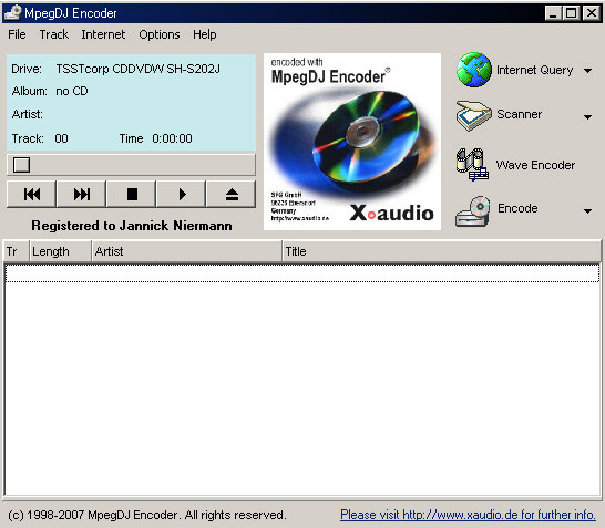  MpegDJ Encoder