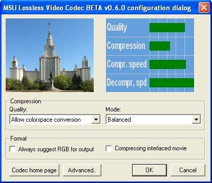  MSU Video Codec