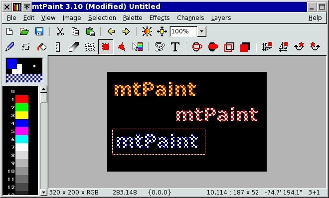 mtPaint