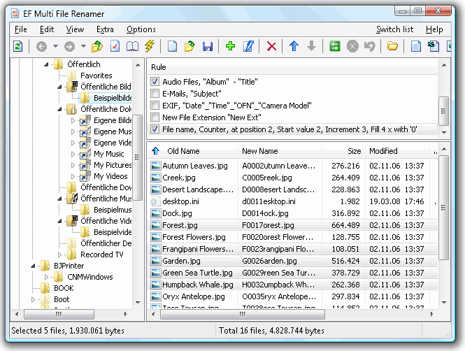 freeware file renaming software
