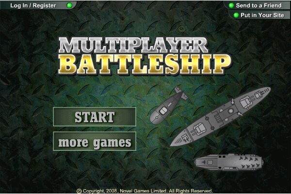 Multiplayer Battleship