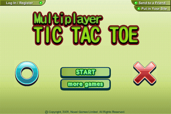 Multiplayer Tic Tac Toe