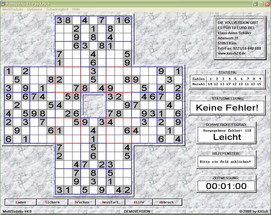 MultiSudoku