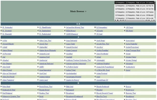  Music Browser