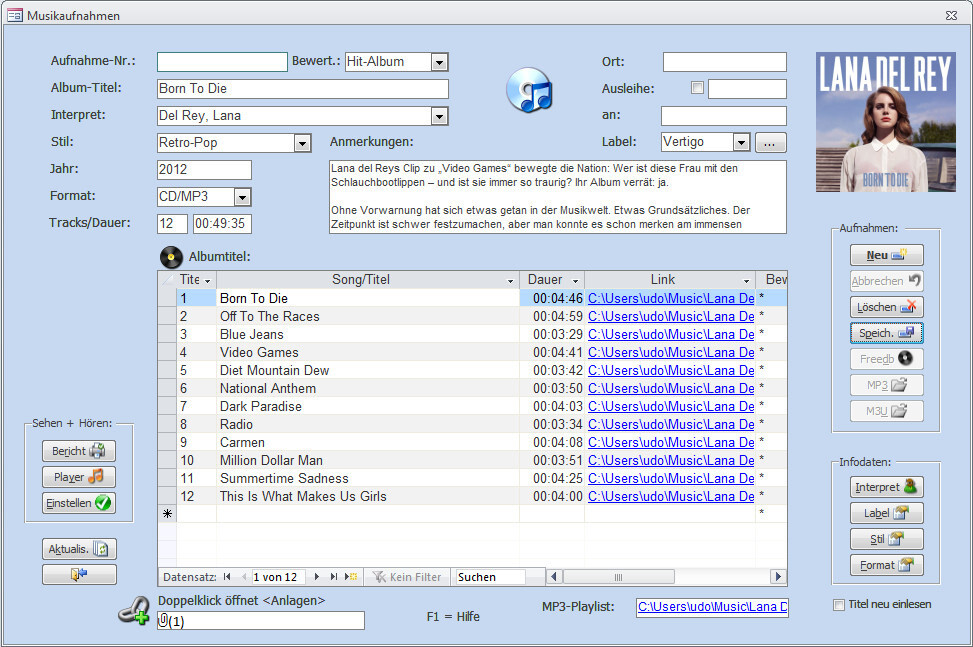  Musik-Archiv