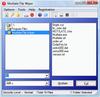  Mutilate File Wiper