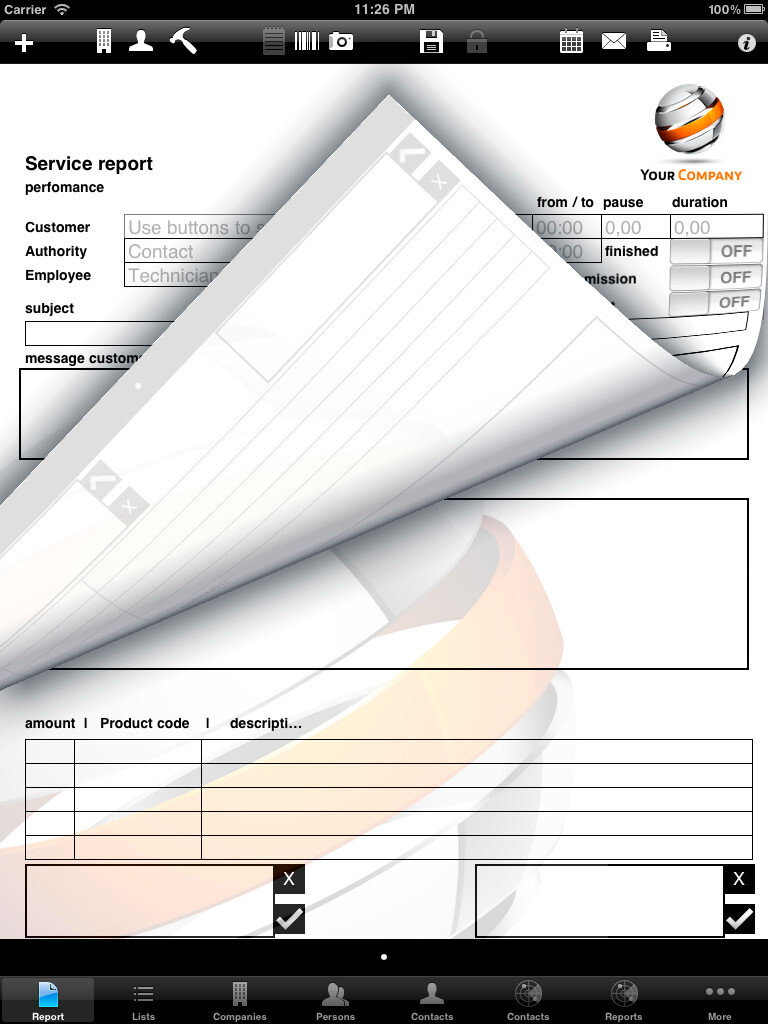 My Report
