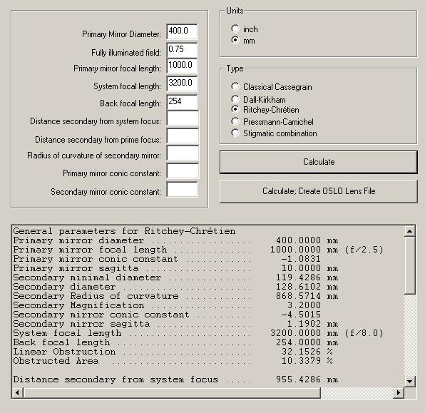  myCassegrain