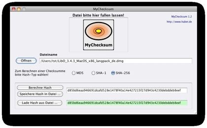  MyChecksum