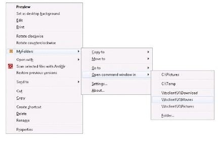 MyFolders