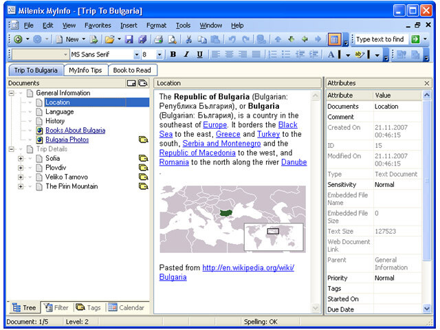  MyInfo