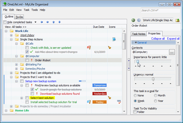 MyLife Organized (MLO)