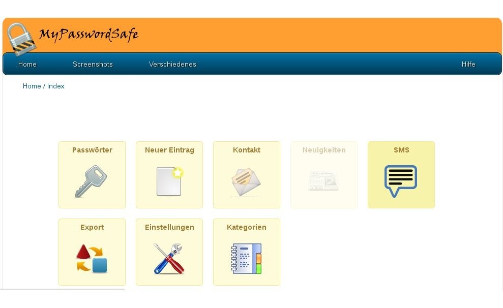 MyPasswordSafe