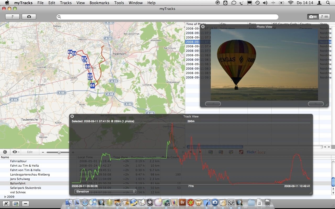  myTracks