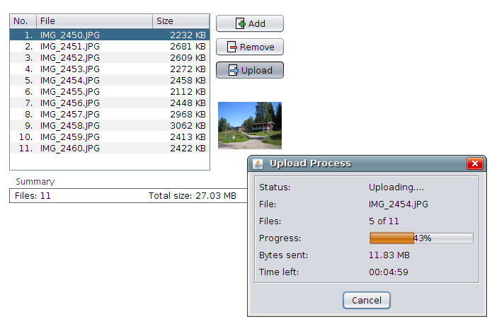  MyUploader