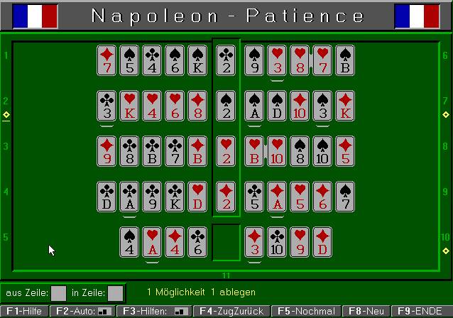  Napoleon-Patience