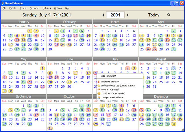  NaturCalendar