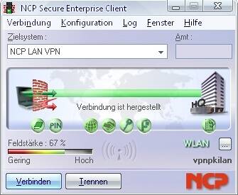  NCP Secure Enterprise Client