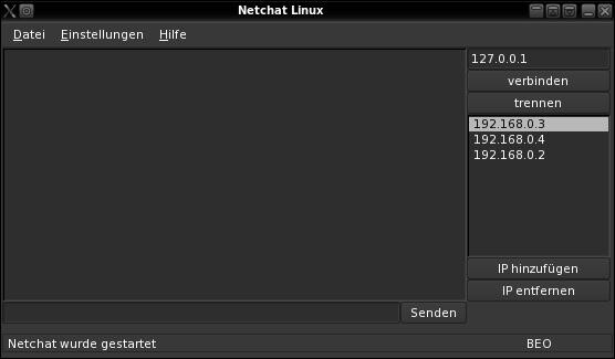 Netchat Linux