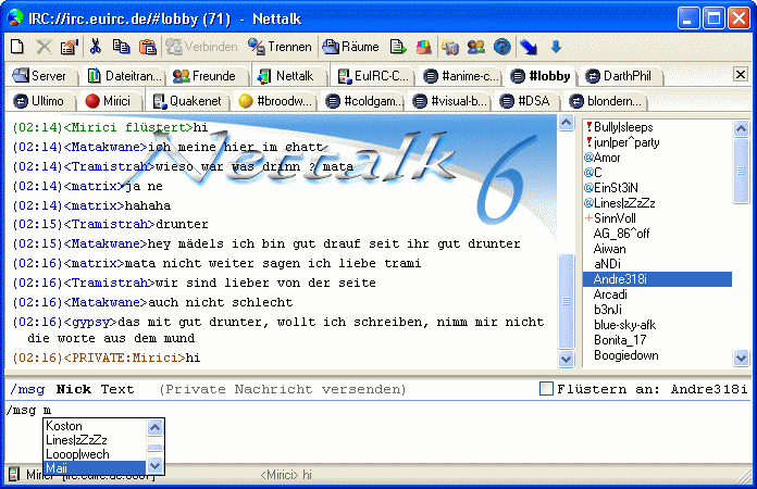 Nettalk