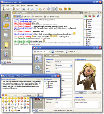  Network Assistant