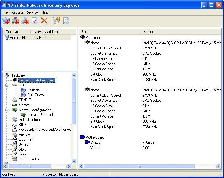 Network Inventory Explorer