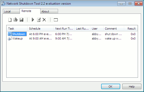 Network Shutdown Tool