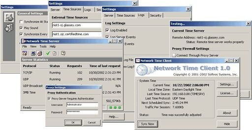 Network Time System