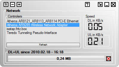 NetworkSpeed