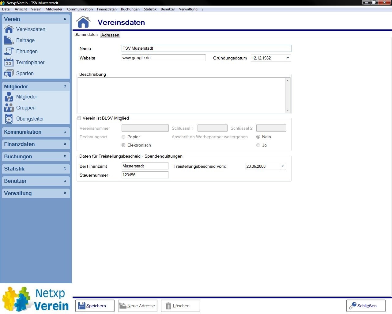  Netxp:Verein