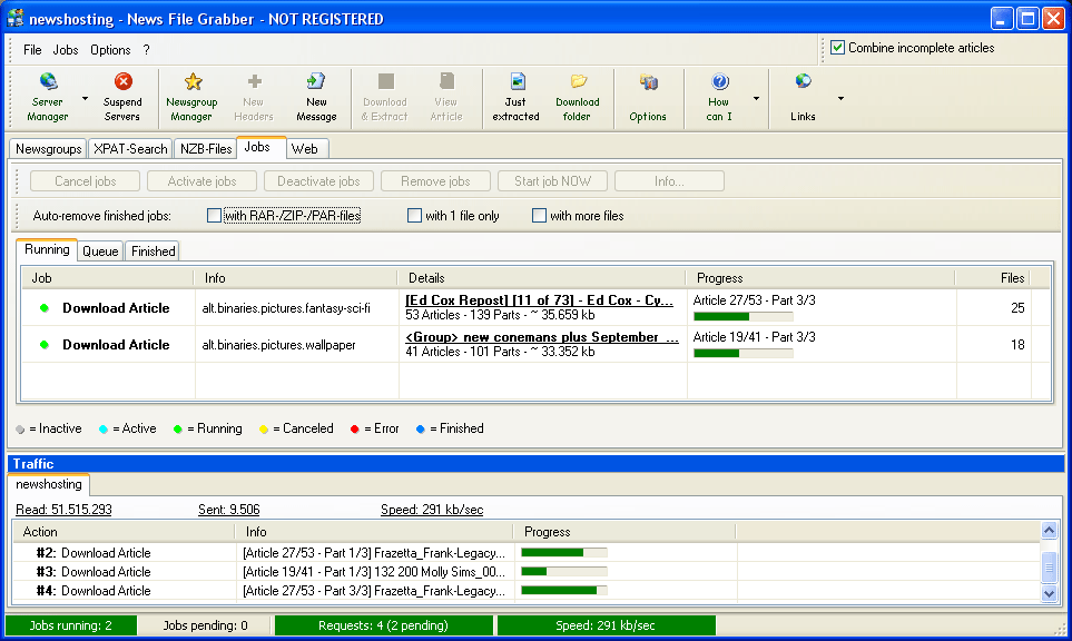 News File Grabber