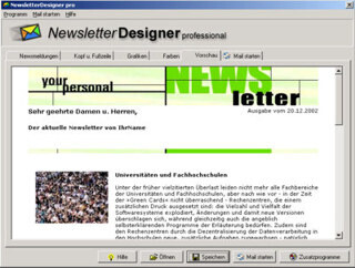  NewsletterDesigner pro