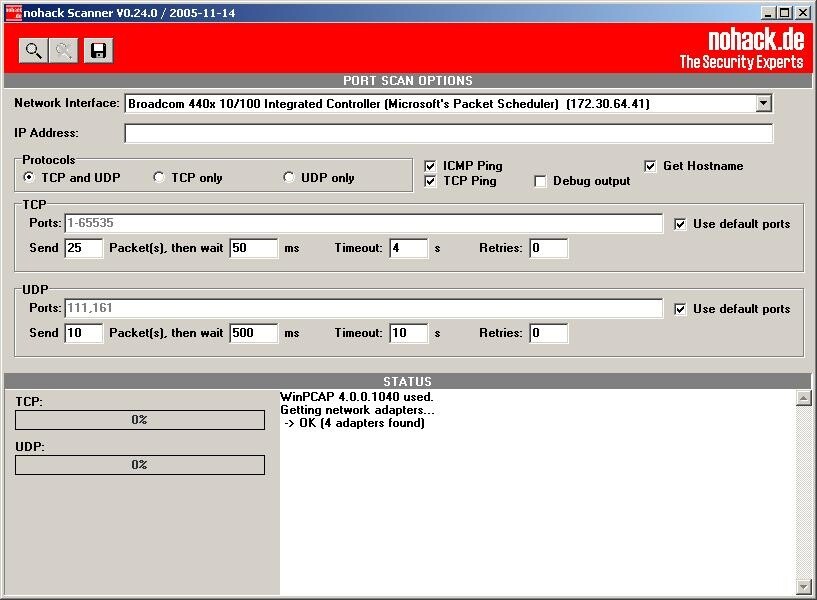 nhs (nohack Scanner)