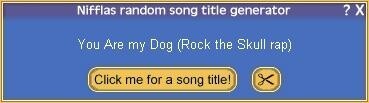  Nifflas Random Song Title Generator