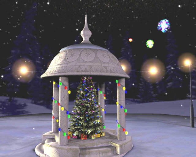 Night Before Christmas 3D Screensaver