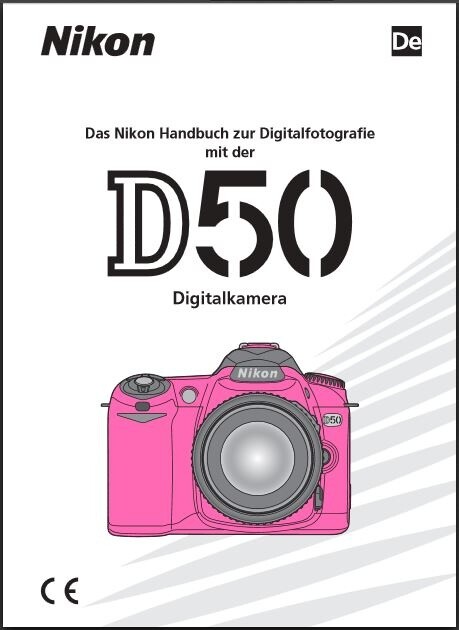 Nikon D50 Handbuch