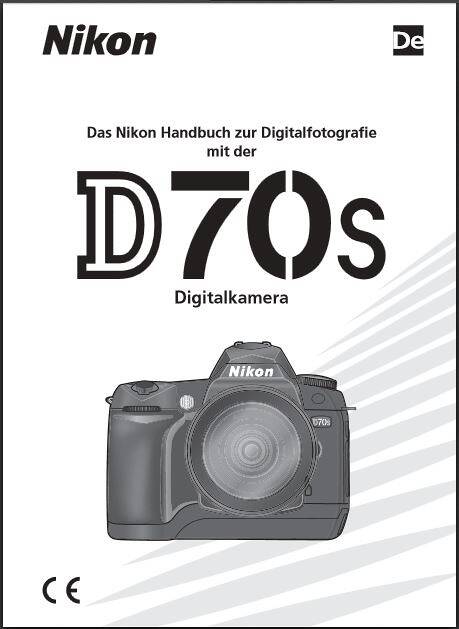 Nikon D70s Handbuch