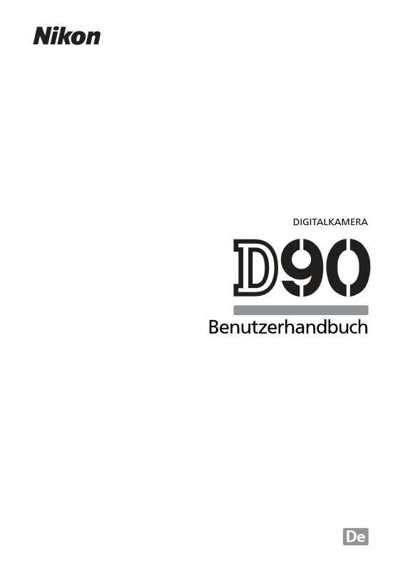 Nikon D90 Handbuch