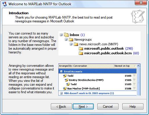 NNTP for Outlook