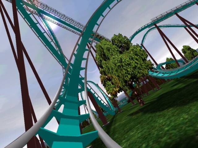 Nolimits Rollercoaster