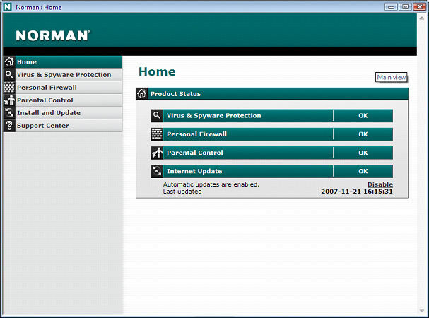  Norman Security Suite