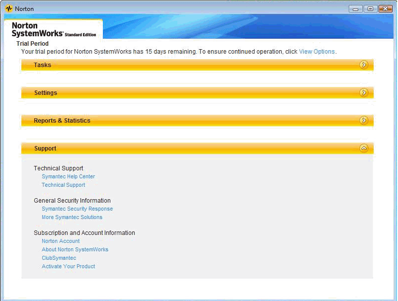 Norton SystemWorks Basic Edition